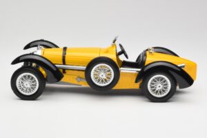 Bugatti Type 59 Yellow Bburago 1:18 3005 Diecast - image 4 of 8