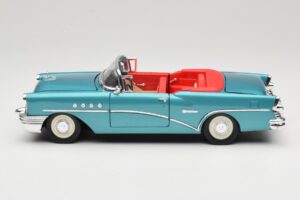 Buick Century Convertible Blue Mira 1:18 6134 Diecast - image 4 of 8