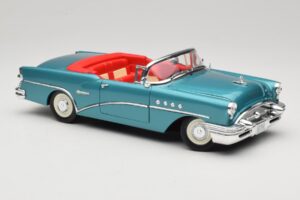 Buick Century Convertible Blue Mira 1:18 6134 Diecast - image 6 of 8
