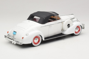 Buick Century Convertible Coupe White Signature Models 1:18 18131 Diecast - image 2 of 6