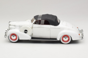 Buick Century Convertible Coupe White Signature Models 1:18 18131 Diecast - image 3 of 6