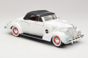 Buick Century Convertible Coupe White Signature Models 1:18 18131 Diecast - image 4 of 6