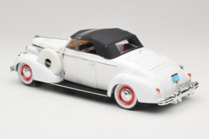 Buick Century Convertible Coupe White Signature Models 1:18 18131 Diecast - image 5 of 6