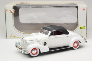 Buick Century Convertible Coupe White Signature Models 1:18 18131 Diecast - image 6 of 6