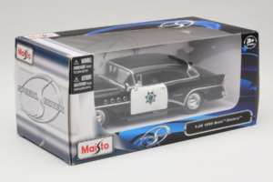 Buick Century Highway Patrol Maisto 1:24 32195 Diecast - image 2 of 3