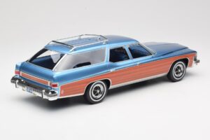 Buick Estate Wagon Light Blue Metallic BoS Models 1:18 BOS417 Resin - image 2 of 6
