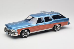 Buick Estate Wagon Light Blue Metallic BoS Models 1:18 BOS417 Resin