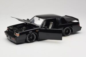 Buick Grand National Fast & Furious Black Jada 1:18 97178 Diecast - image 2 of 8
