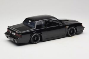 Buick Grand National Fast & Furious Black Jada 1:18 97178 Diecast - image 3 of 8