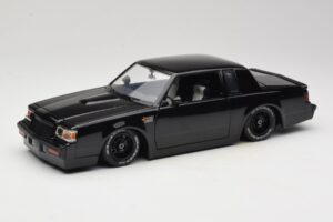 Buick Grand National Fast & Furious Black Jada 1:18 97178 Diecast