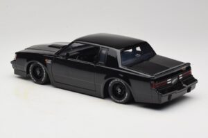 Buick Grand National Fast & Furious Black Jada 1:18 97178 Diecast - image 7 of 8