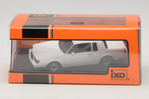 Buick Grand National White IXO 1:43 CLC576N Diecast - image 4 of 4