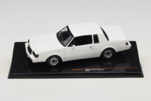Buick Grand National White IXO 1:43 CLC576N Diecast