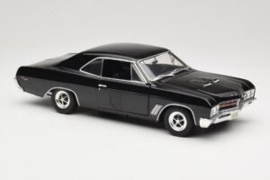 Buick GS 400 Black American Muscle 1:18 33086 Diecast - image 6 of 8