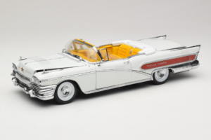 Buick Limited Wells Fargo Blue Sun Star 1:18 4821 Diecast