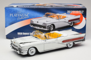 Buick Limited Wells Fargo Blue Sun Star 1:18 4821 Diecast - image 6 of 6