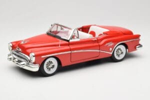 Buick Skylark Convertible Red Motormax 1:18 73129 Diecast