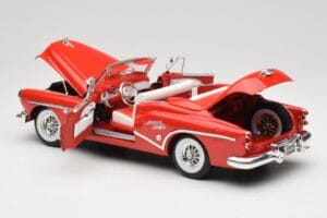 Buick Skylark Convertible Red Motormax 1:18 73129 Diecast - image 5 of 8