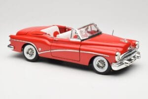 Buick Skylark Convertible Red Motormax 1:18 73129 Diecast - image 6 of 8
