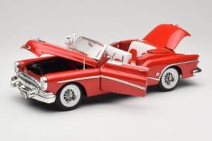 Buick Skylark Red Motormax 1:18 411393-M1 Diecast - image 2 of 8