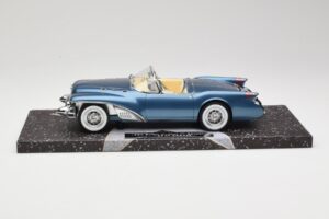 Buick Wildcat II Concept Blue Minichamps 1:18 107141220 Diecast - image 3 of 6