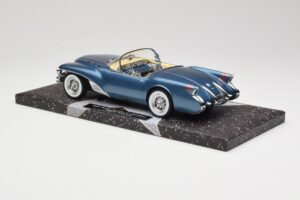 Buick Wildcat II Concept Blue Minichamps 1:18 107141220 Diecast - image 5 of 6