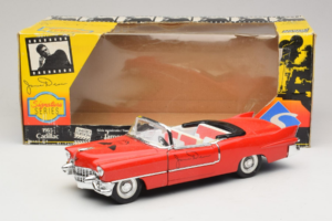 Cadillac Cabriolet Red James Dean Solido 1:18 98019 Diecast - image 8 of 8