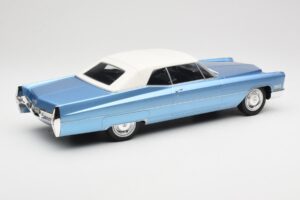 Cadillac DeVille Blue KK-Scale 1:18 KKDC180314 Diecast - image 2 of 6
