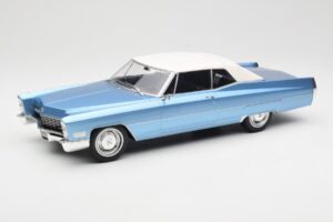 Cadillac DeVille Blue KK-Scale 1:18 KKDC180314 Diecast
