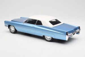 Cadillac DeVille Blue KK-Scale 1:18 KKDC180314 Diecast - image 5 of 6