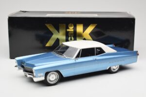Cadillac DeVille Blue KK-Scale 1:18 KKDC180314 Diecast - image 6 of 6