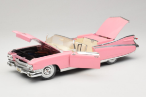 Cadillac Eldorado Biarritz Pink Maisto 1:18 36813 Diecast - image 2 of 8