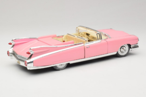 Cadillac Eldorado Biarritz Pink Maisto 1:18 36813 Diecast - image 3 of 8
