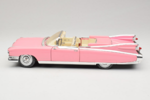 Cadillac Eldorado Biarritz Pink Maisto 1:18 36813 Diecast - image 4 of 8