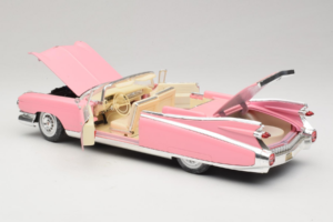 Cadillac Eldorado Biarritz Pink Maisto 1:18 36813 Diecast - image 5 of 8