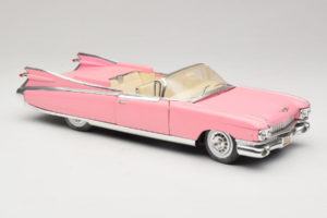 Cadillac Eldorado Biarritz Pink Maisto 1:18 36813 Diecast - image 6 of 8