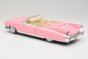 Cadillac Eldorado Biarritz Pink Maisto 1:18 36813 Diecast - image 7 of 8