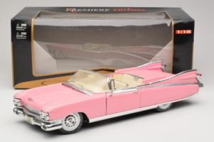 Cadillac Eldorado Biarritz Pink Maisto 1:18 36813 Diecast - image 8 of 8