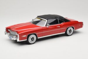Cadillac Eldorado Convertible Red MCG 1:18 MCG18471 Diecast - image 2 of 8