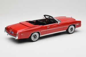 Cadillac Eldorado Convertible Red MCG 1:18 MCG18471 Diecast - image 3 of 8