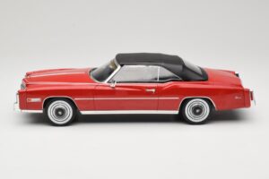 Cadillac Eldorado Convertible Red MCG 1:18 MCG18471 Diecast - image 4 of 8