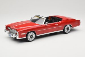 Cadillac Eldorado Convertible Red MCG 1:18 MCG18471 Diecast