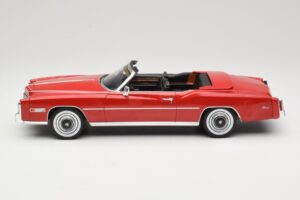 Cadillac Eldorado Convertible Red MCG 1:18 MCG18471 Diecast - image 5 of 8