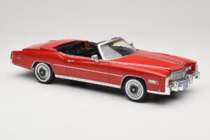 Cadillac Eldorado Convertible Red MCG 1:18 MCG18471 Diecast - image 6 of 8