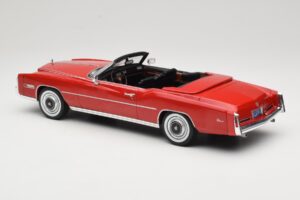 Cadillac Eldorado Convertible Red MCG 1:18 MCG18471 Diecast - image 7 of 8