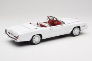 Cadillac Eldorado Convertible White MCG 1:18 MCG18474 Diecast - image 2 of 7