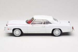 Cadillac Eldorado Convertible White MCG 1:18 MCG18474 Diecast - image 4 of 7