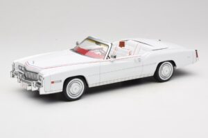 Cadillac Eldorado Convertible White MCG 1:18 MCG18474 Diecast
