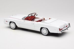 Cadillac Eldorado Convertible White MCG 1:18 MCG18474 Diecast - image 5 of 7