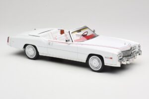Cadillac Eldorado Convertible White MCG 1:18 MCG18474 Diecast - image 6 of 7